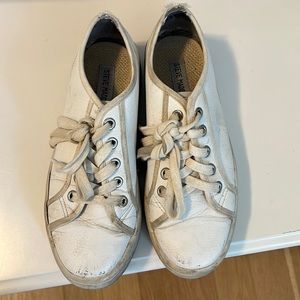White Steve Madden Sneakers